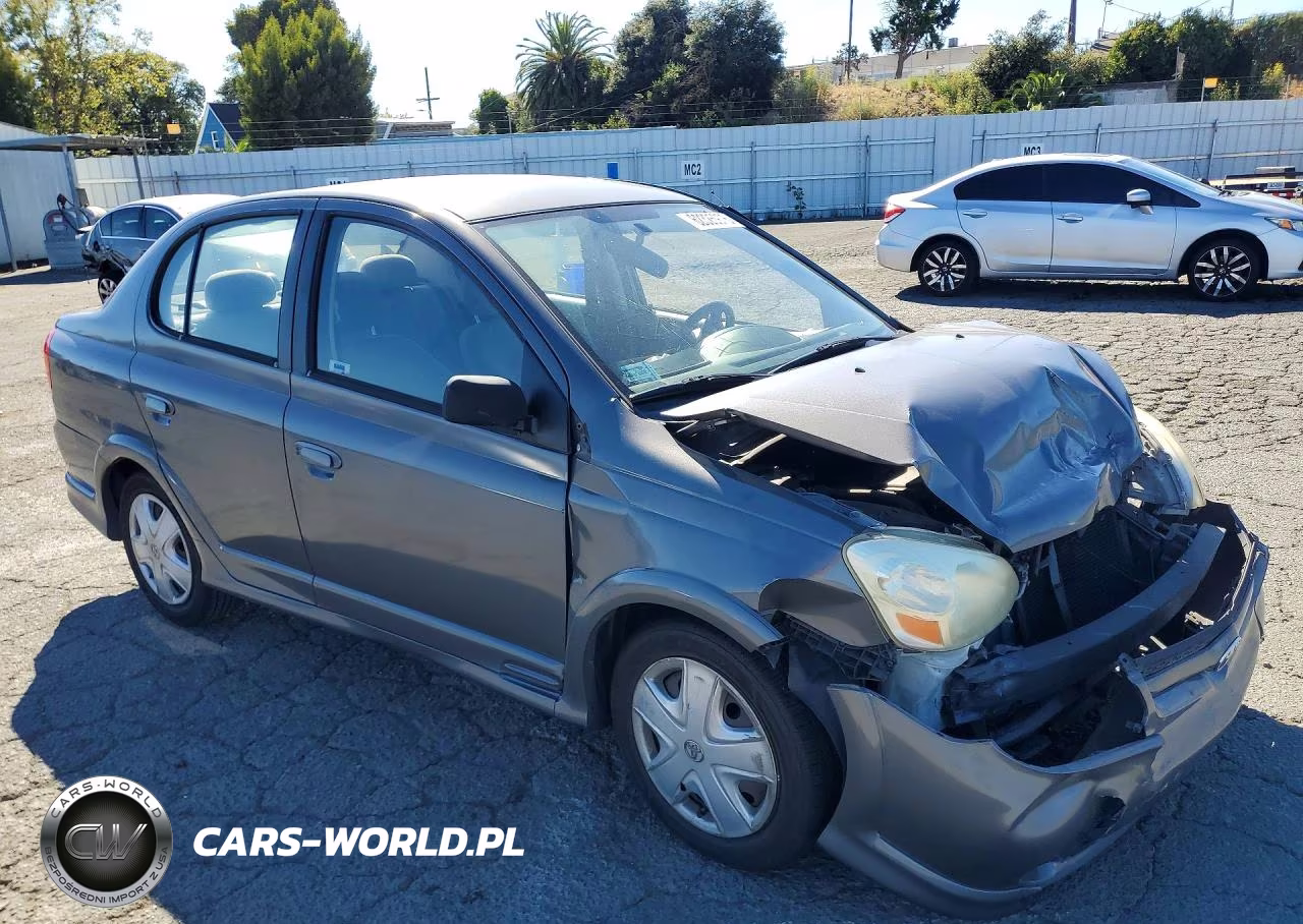 2003 Toyota Echo Base VIN:JTDBT123930285038 - 4