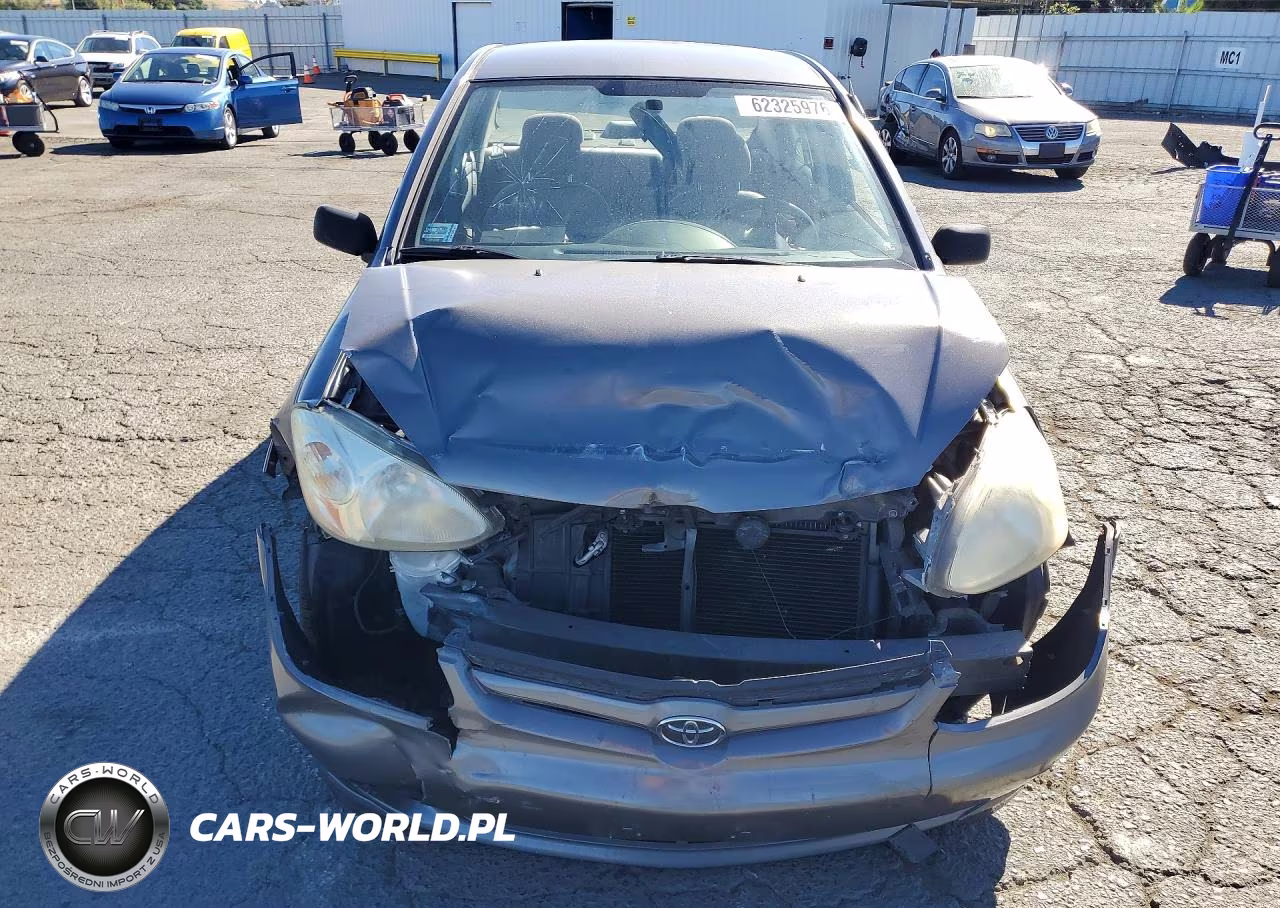 2003 Toyota Echo Base VIN:JTDBT123930285038 - 5