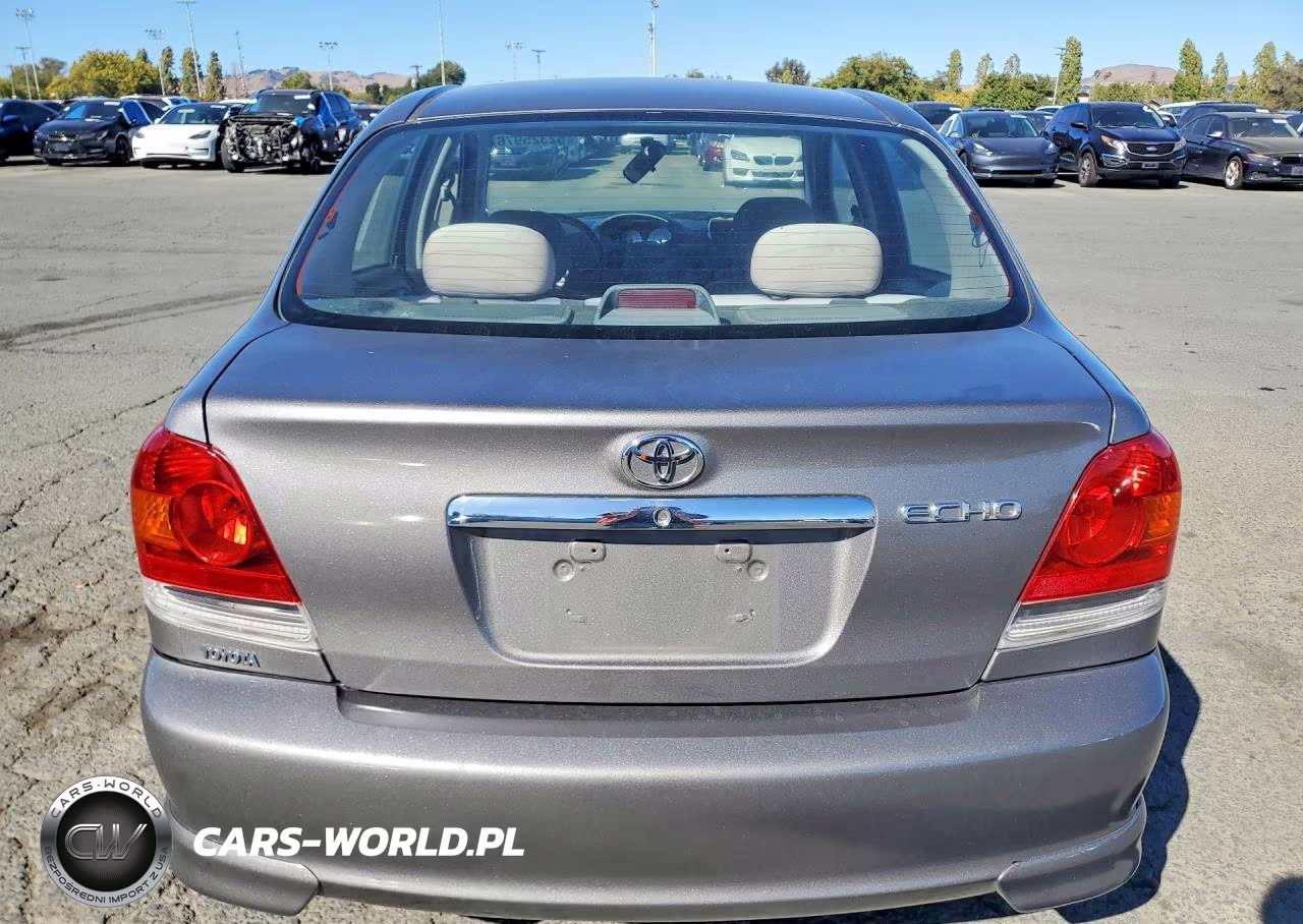 2003 Toyota Echo Base VIN:JTDBT123930285038 - 6