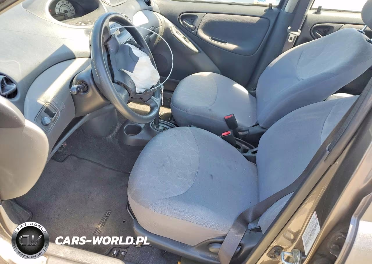 2003 Toyota Echo Base VIN:JTDBT123930285038 - 7