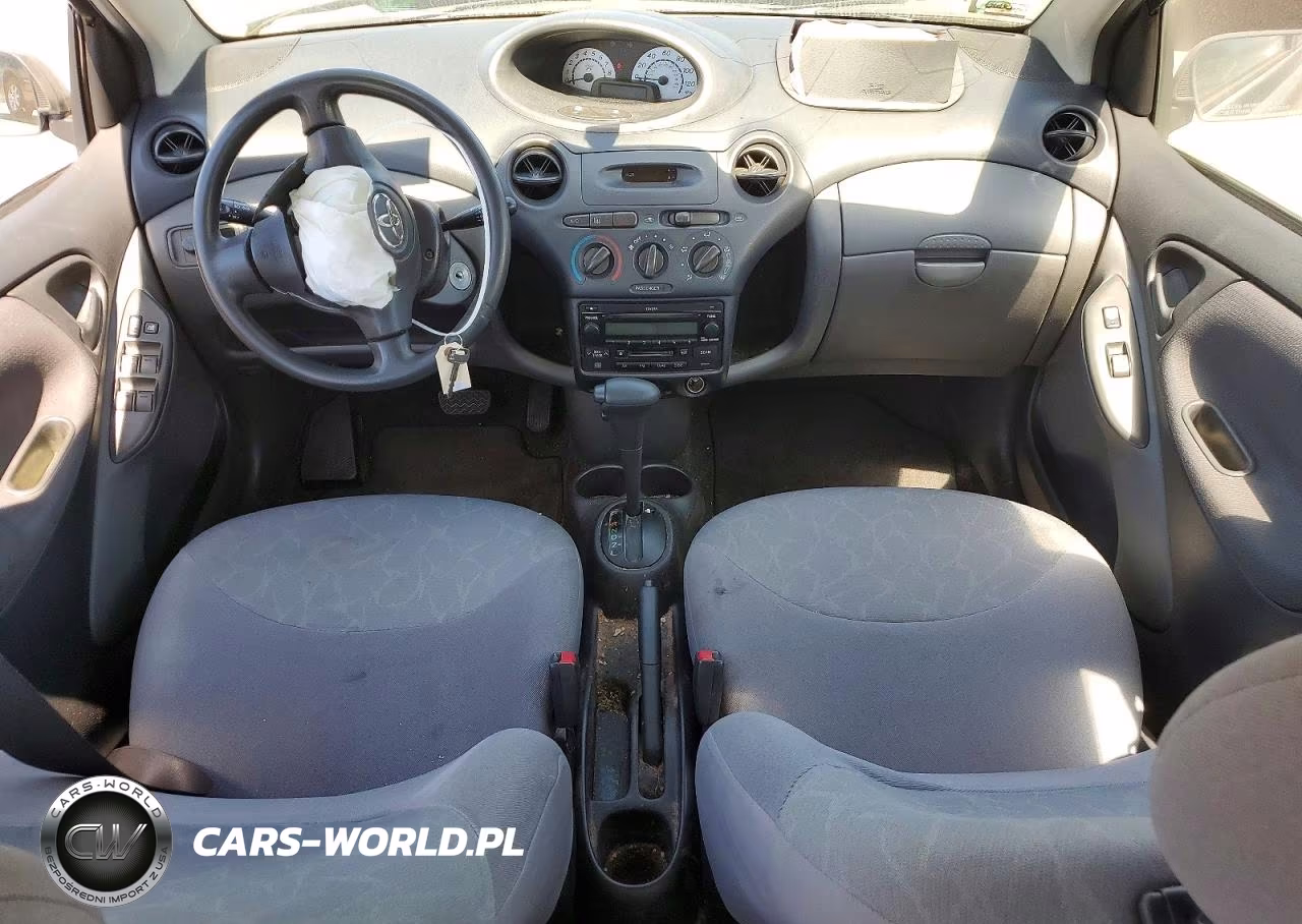 2003 Toyota Echo Base VIN:JTDBT123930285038 - 8