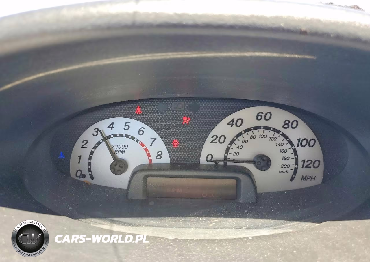 2003 Toyota Echo Base VIN:JTDBT123930285038 - 9