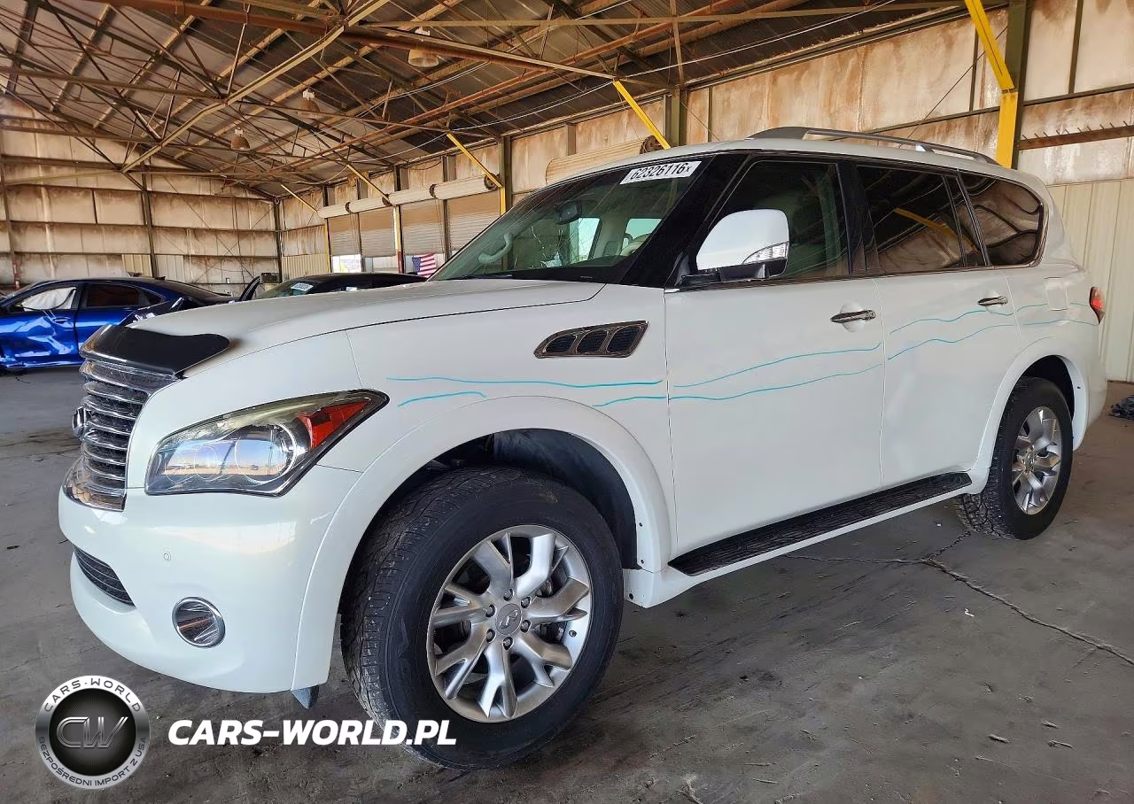 2011 Infiniti Qx56 Base