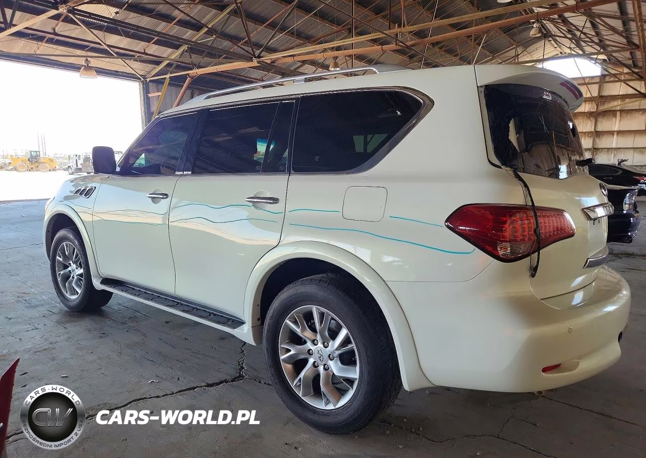 2011 Infiniti Qx56 Base VIN:JN8AZ2NC3B9301082 - 2