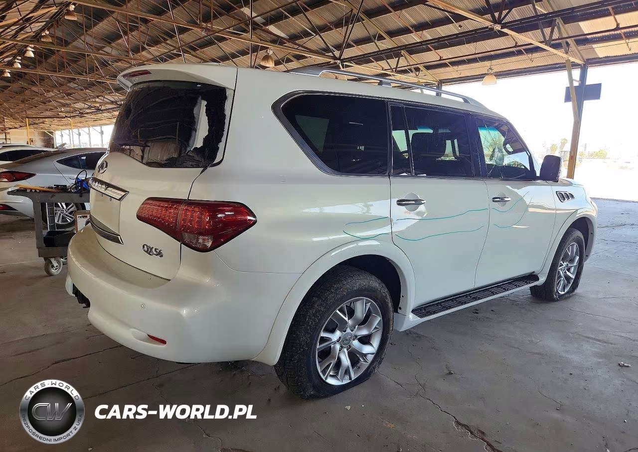 2011 Infiniti Qx56 Base VIN:JN8AZ2NC3B9301082 - 3
