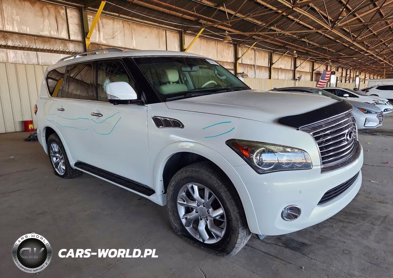 2011 Infiniti Qx56 Base VIN:JN8AZ2NC3B9301082 - 4
