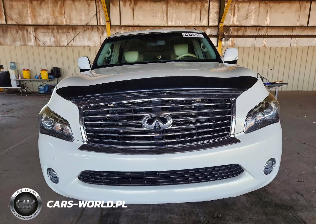 2011 Infiniti Qx56 Base VIN:JN8AZ2NC3B9301082 - 5