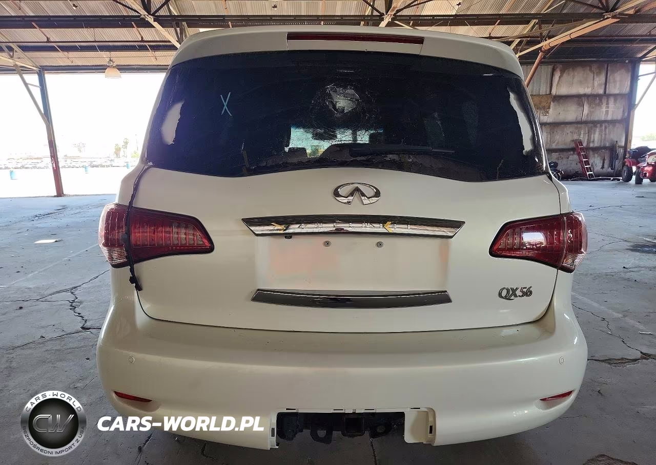 2011 Infiniti Qx56 Base VIN:JN8AZ2NC3B9301082 - 6