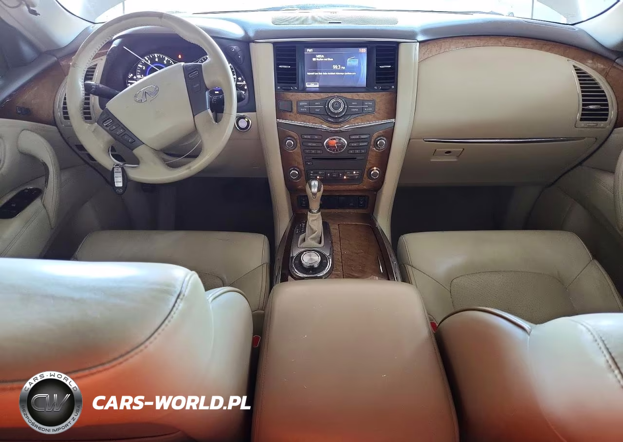 2011 Infiniti Qx56 Base VIN:JN8AZ2NC3B9301082 - 8