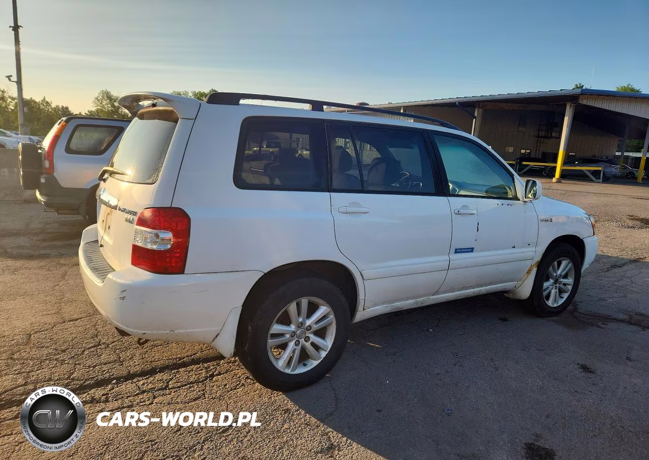 2007 Toyota Highlander Hybrid VIN:JTEEW21A170036602 - 3
