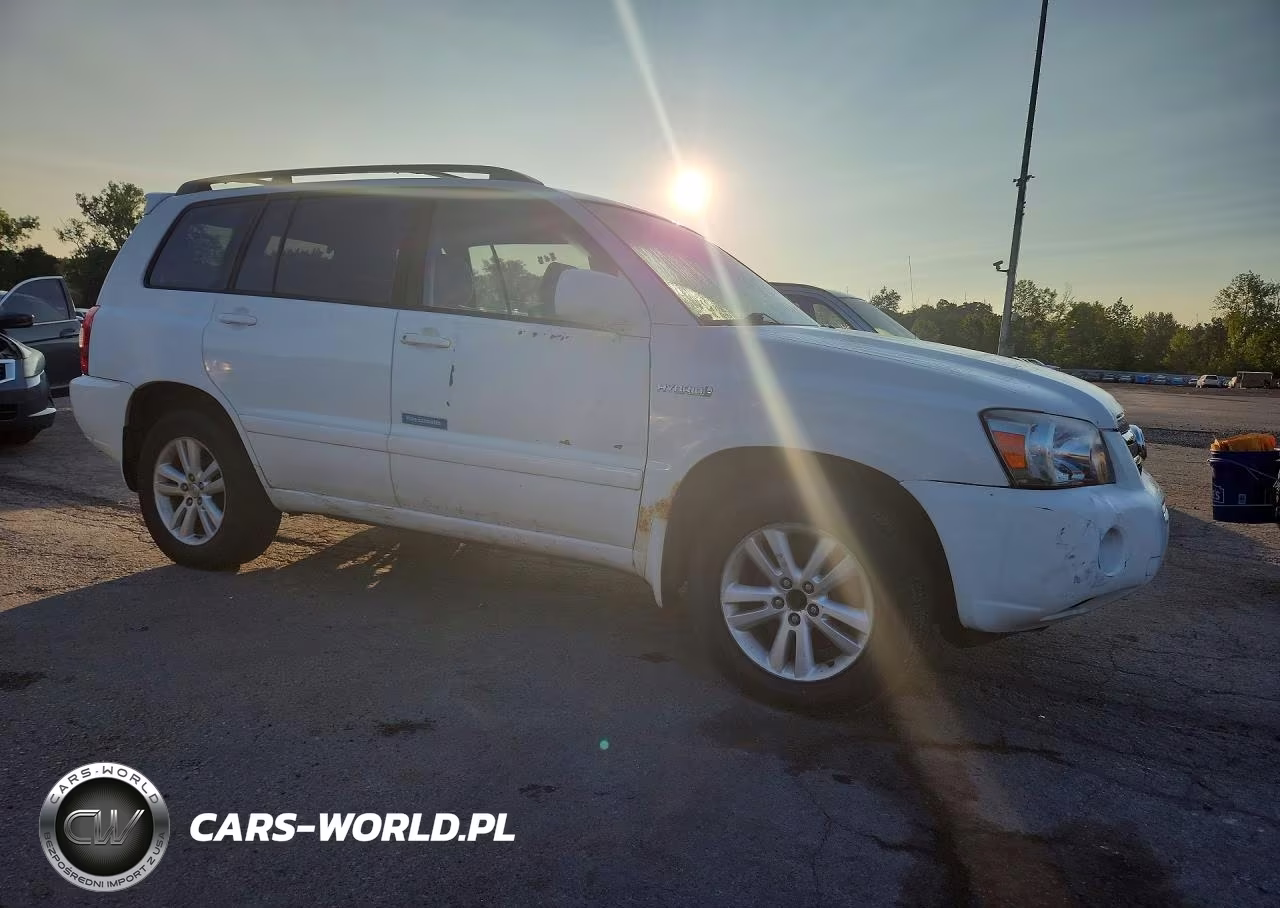 2007 Toyota Highlander Hybrid VIN:JTEEW21A170036602 - 4