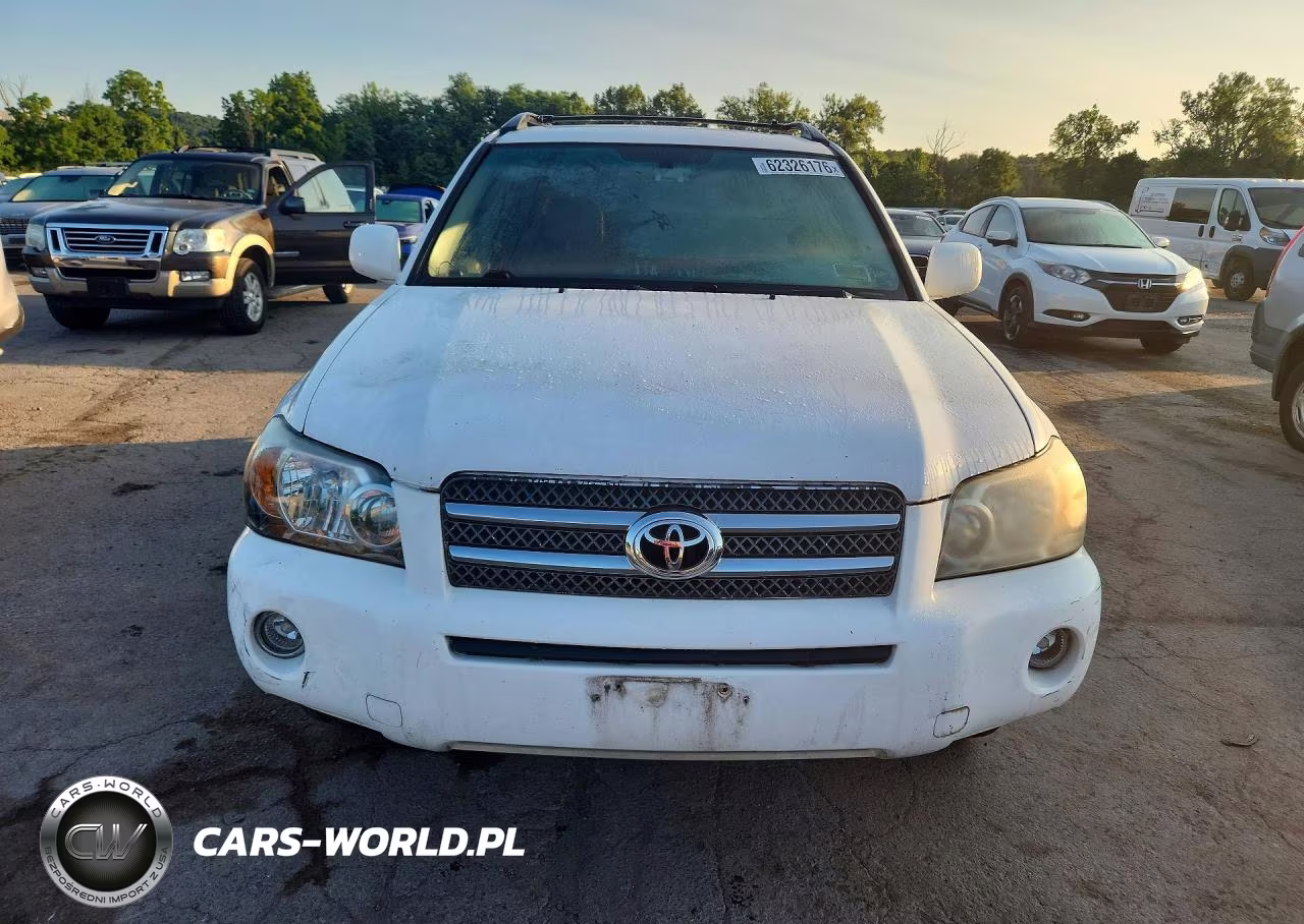 2007 Toyota Highlander Hybrid VIN:JTEEW21A170036602 - 5