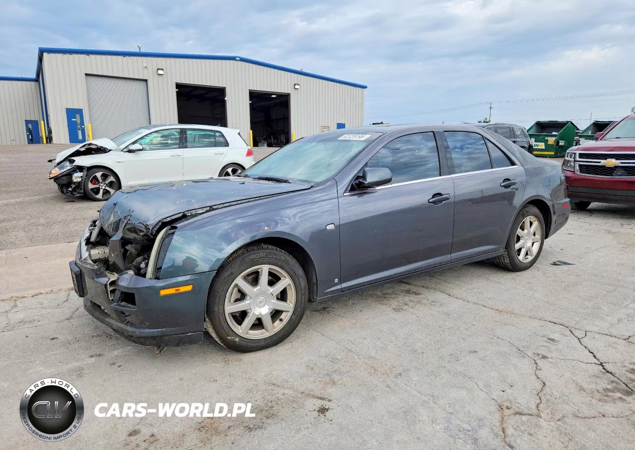 2007 Cadillac Sts