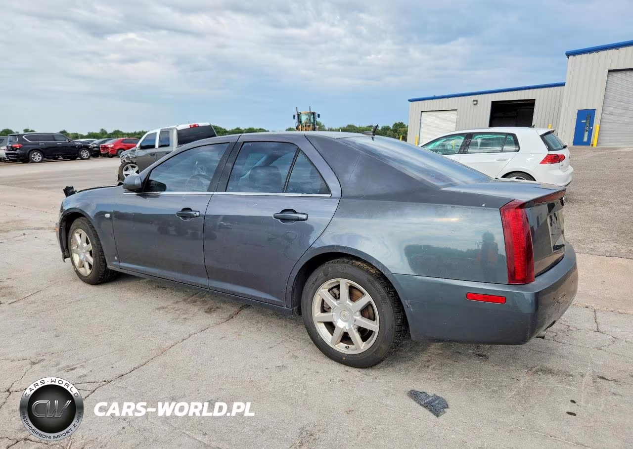 2007 Cadillac Sts VIN:1G6DW677370129076 - 2