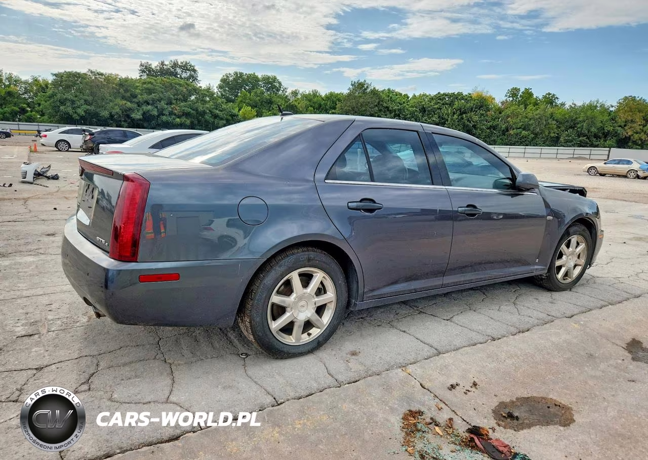 2007 Cadillac Sts VIN:1G6DW677370129076 - 3