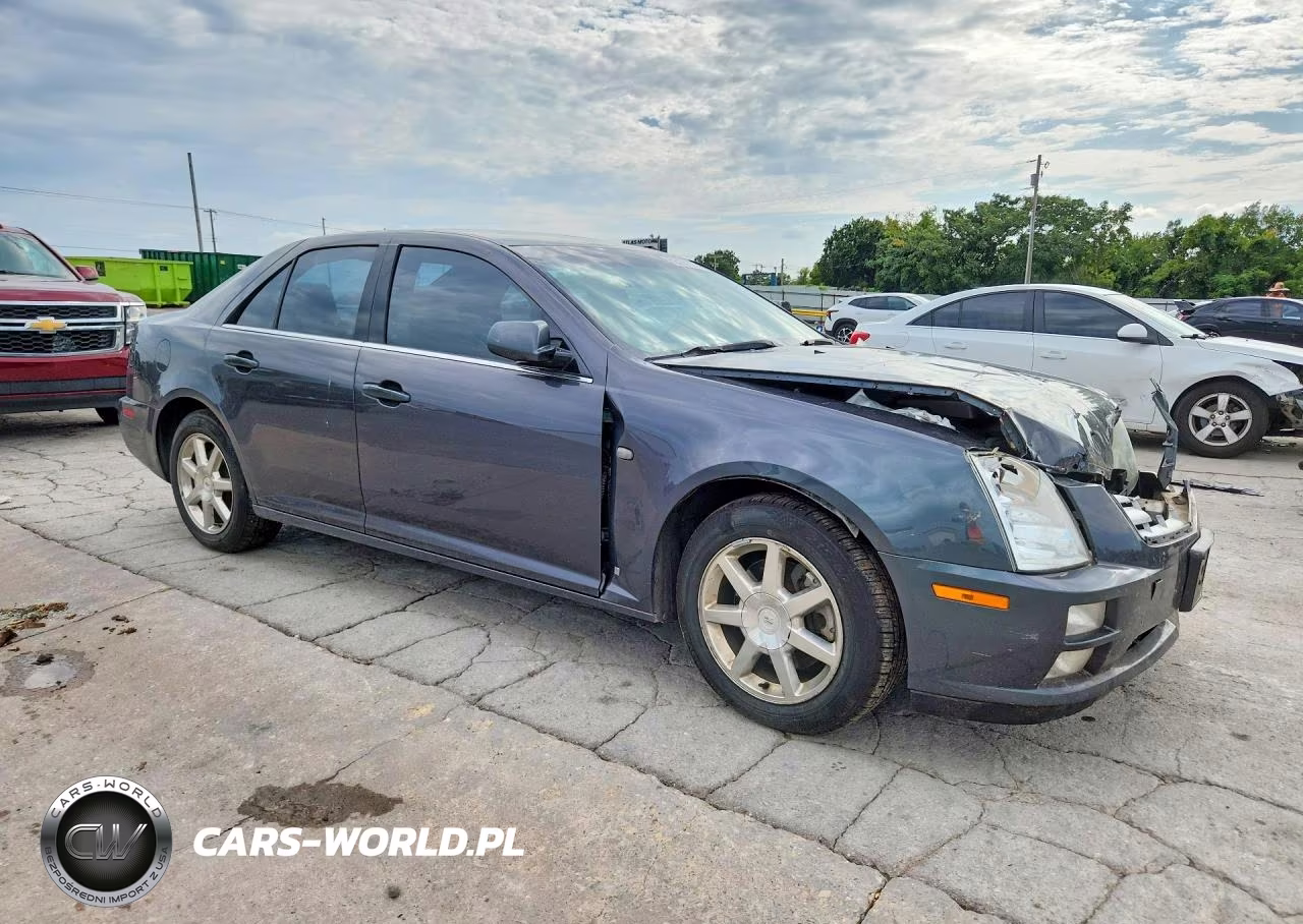 2007 Cadillac Sts VIN:1G6DW677370129076 - 4
