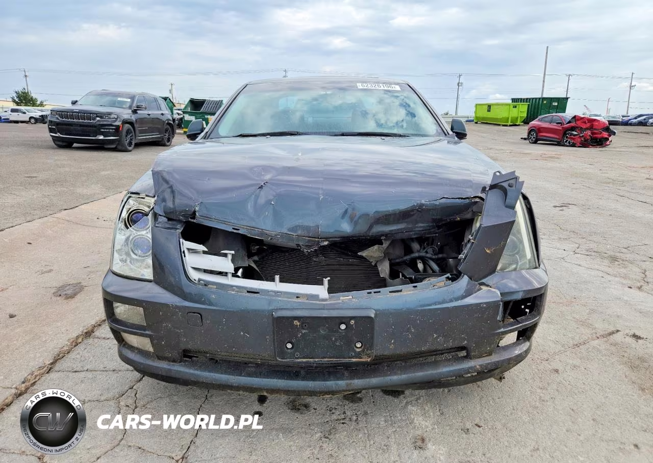 2007 Cadillac Sts VIN:1G6DW677370129076 - 5