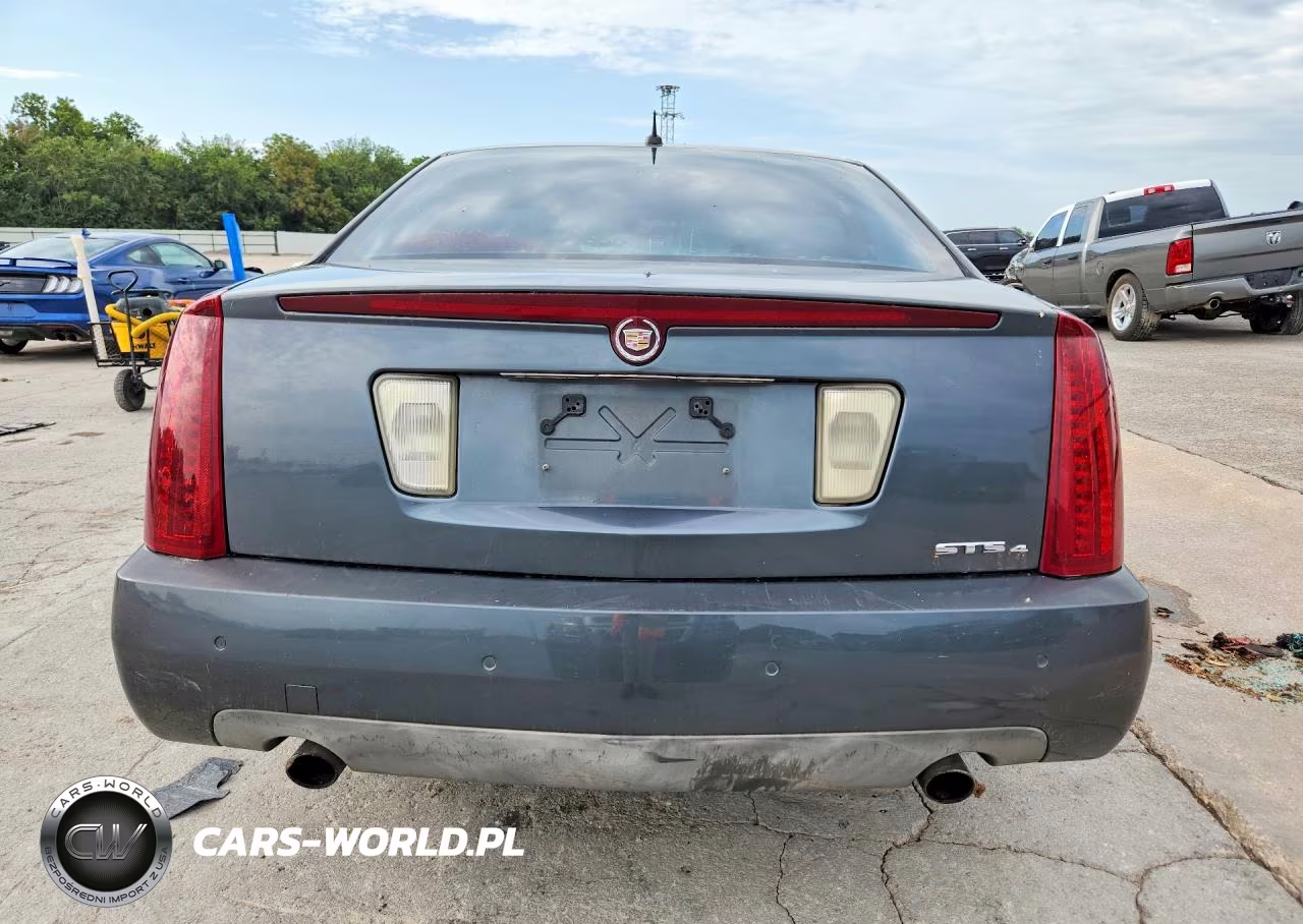 2007 Cadillac Sts VIN:1G6DW677370129076 - 6