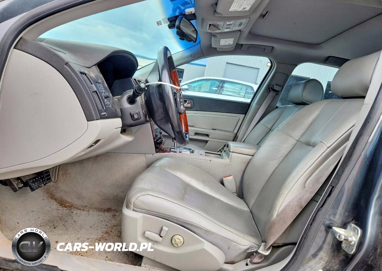 2007 Cadillac Sts VIN:1G6DW677370129076 - 7