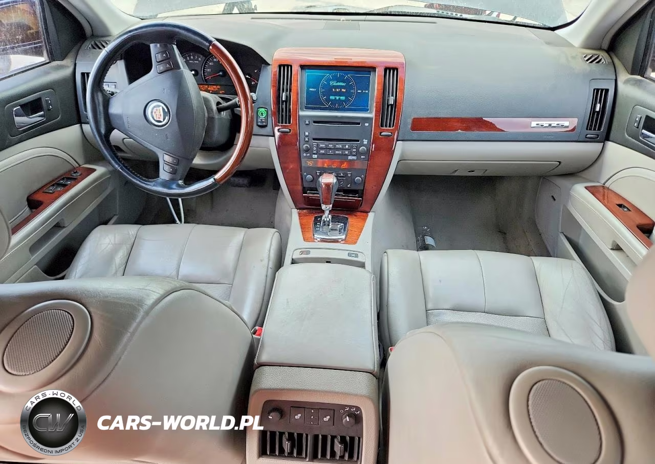 2007 Cadillac Sts VIN:1G6DW677370129076 - 8