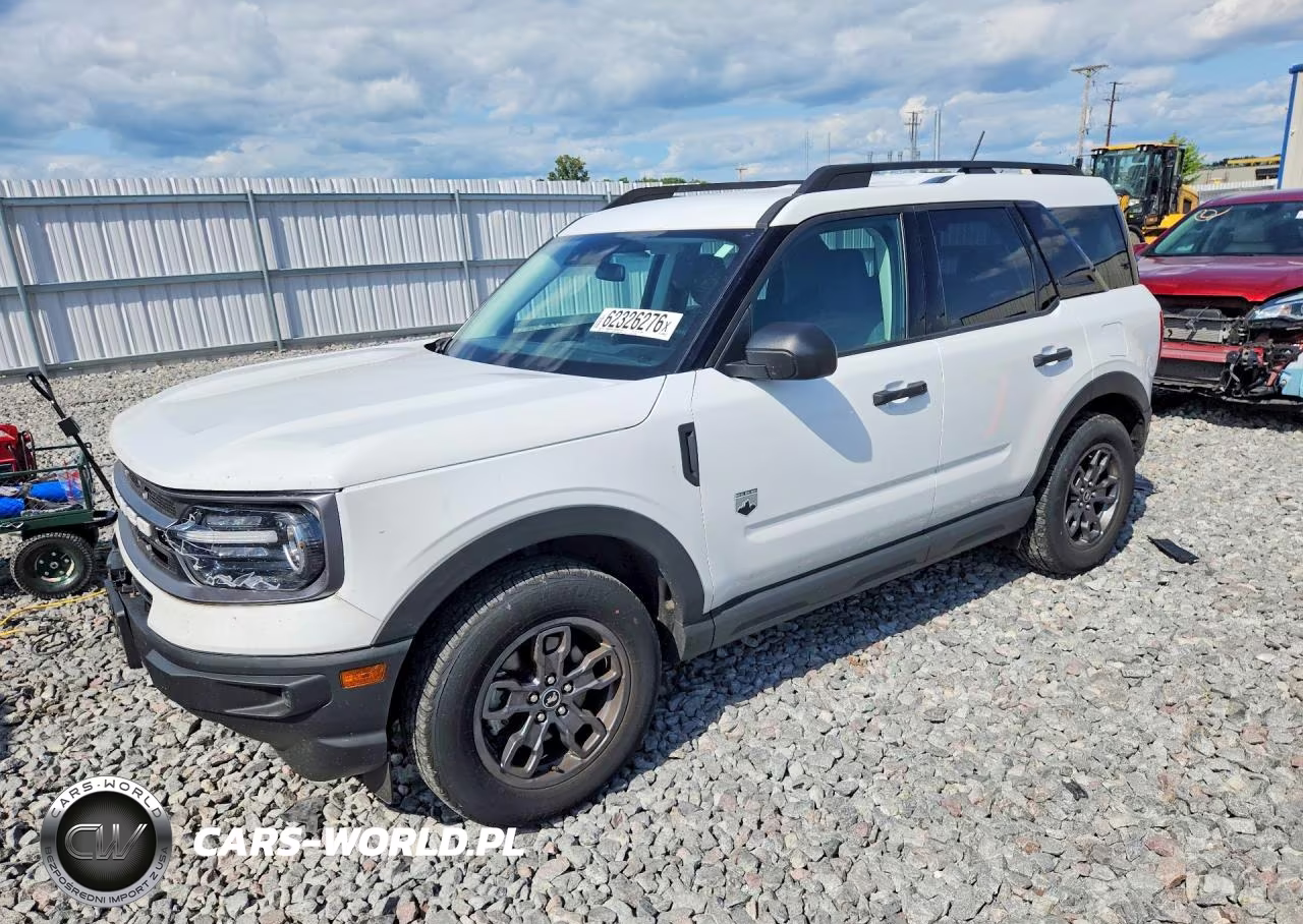 2022 Ford Bronco Sport Big Bend – zdjęcie 1 z 12
