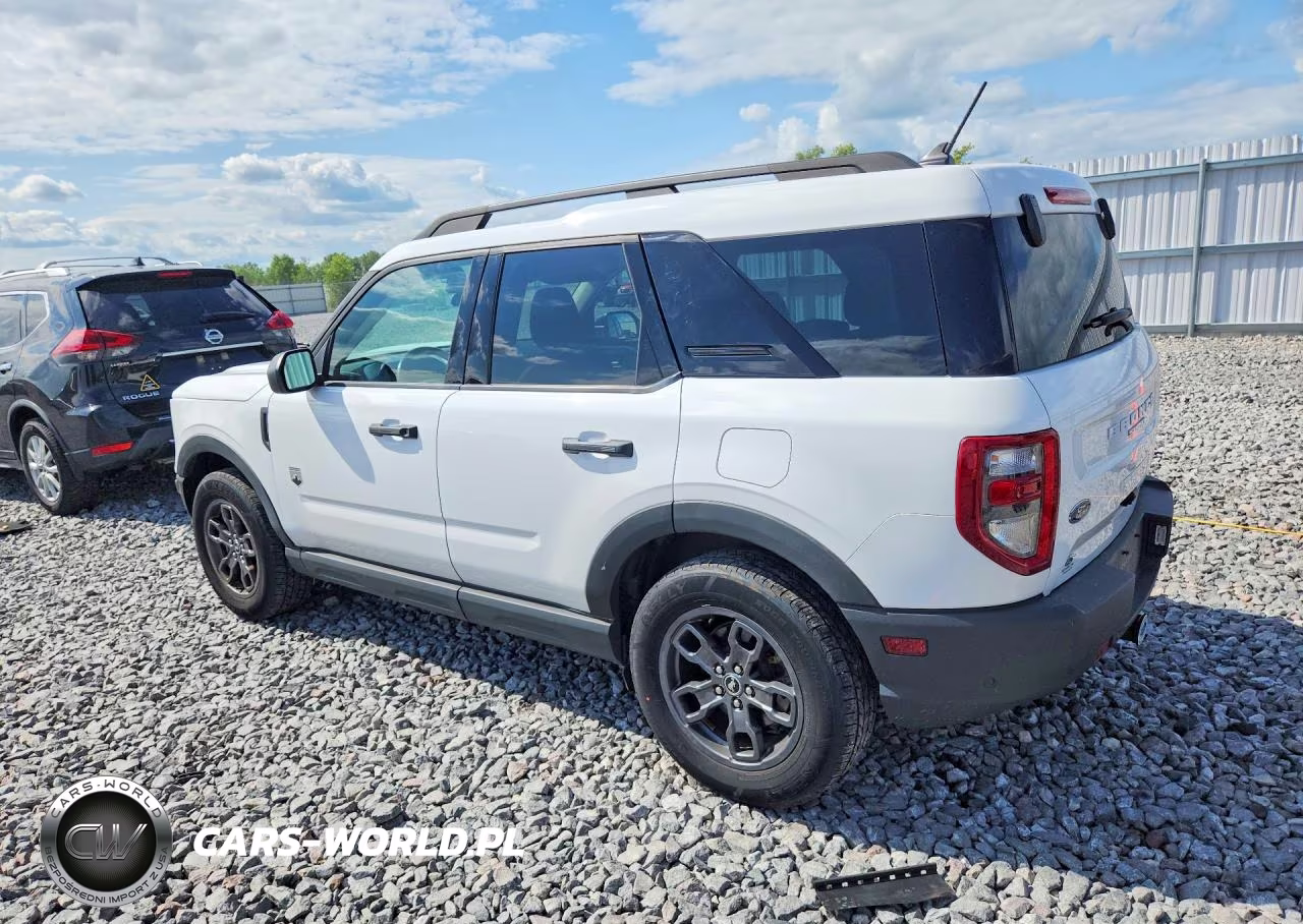 2022 Ford Bronco Sport Big Bend VIN:3FMCR9B63NRD13586 - 2