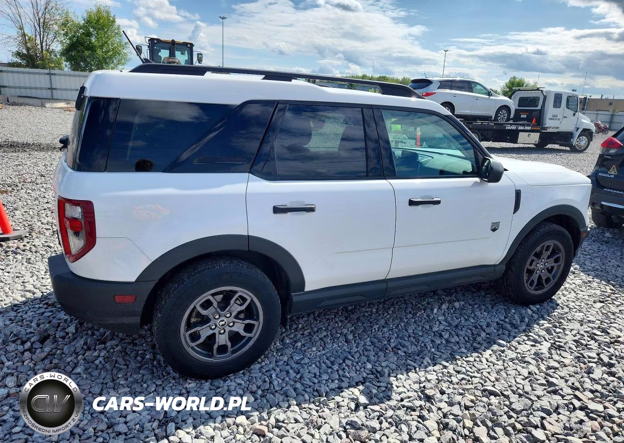 2022 Ford Bronco Sport Big Bend VIN:3FMCR9B63NRD13586 - 3