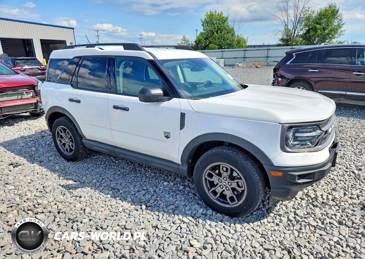2022 Ford Bronco Sport Big Bend VIN:3FMCR9B63NRD13586 - 4