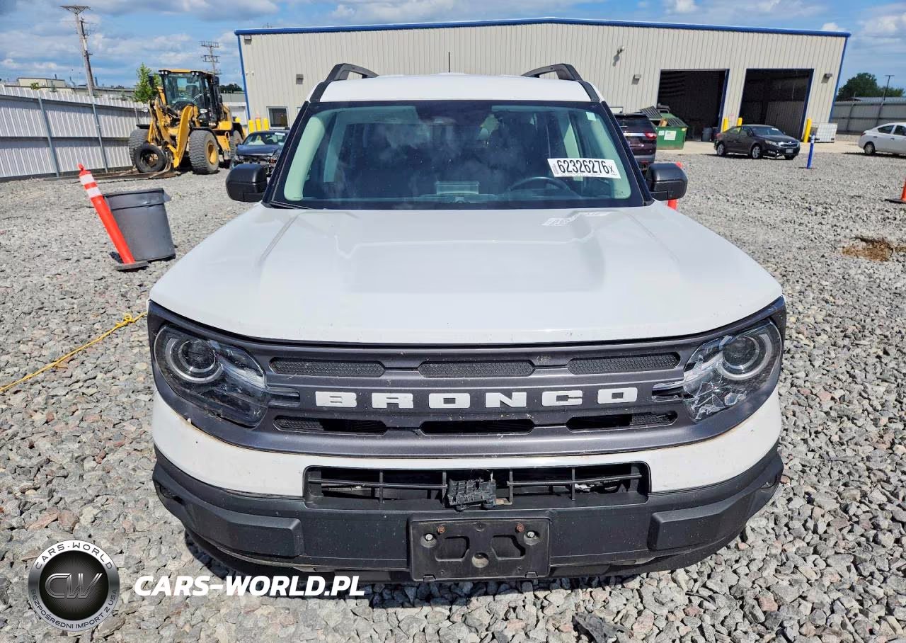 2022 Ford Bronco Sport Big Bend VIN:3FMCR9B63NRD13586 - 5