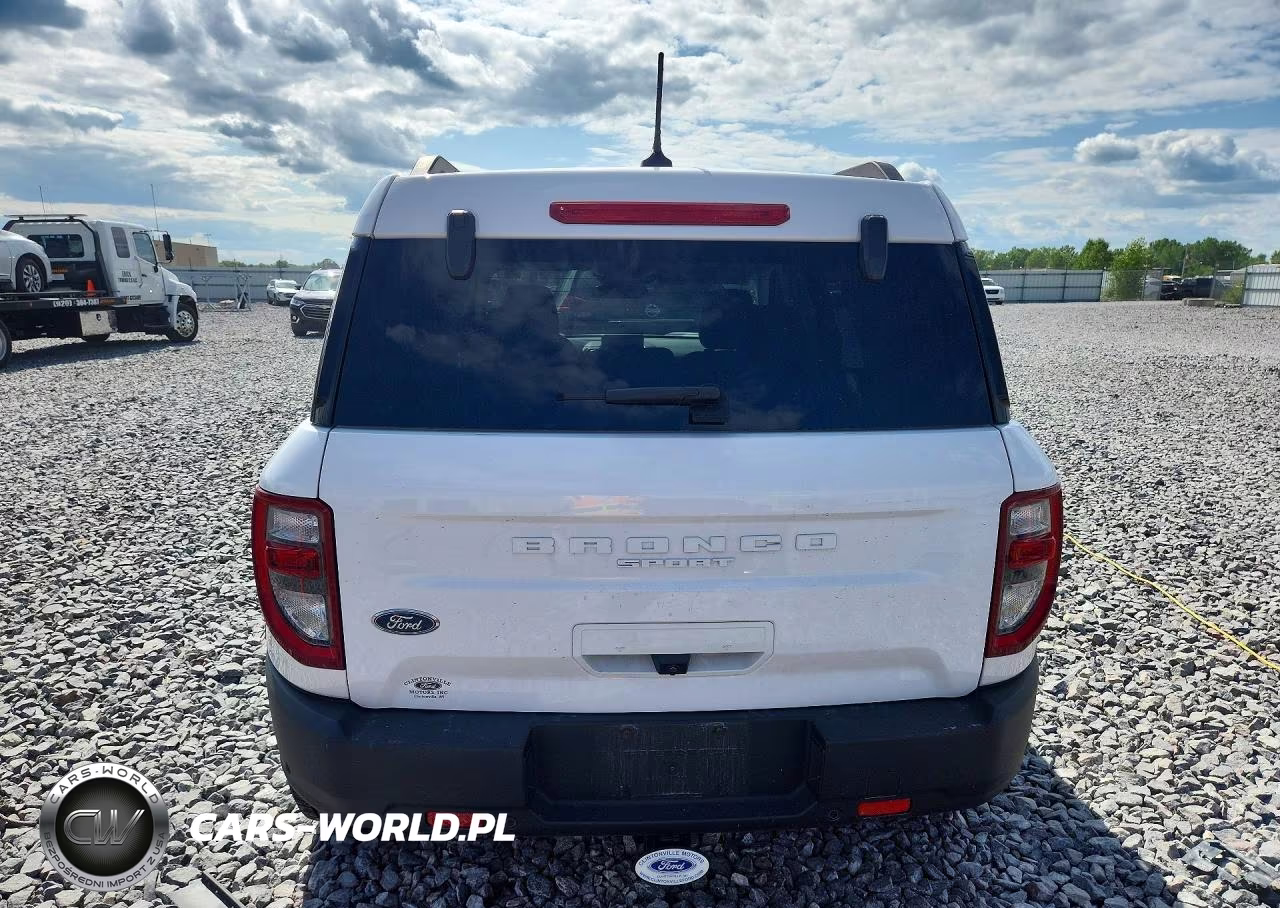 2022 Ford Bronco Sport Big Bend VIN:3FMCR9B63NRD13586 - 6
