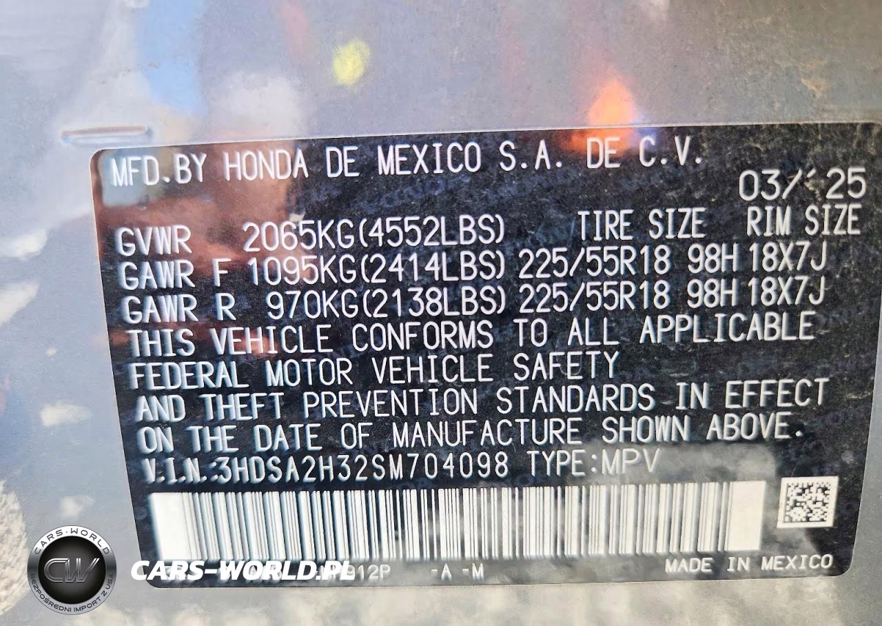 2025 Acura Adx VIN:3HDSA2H32SM704098 - 13