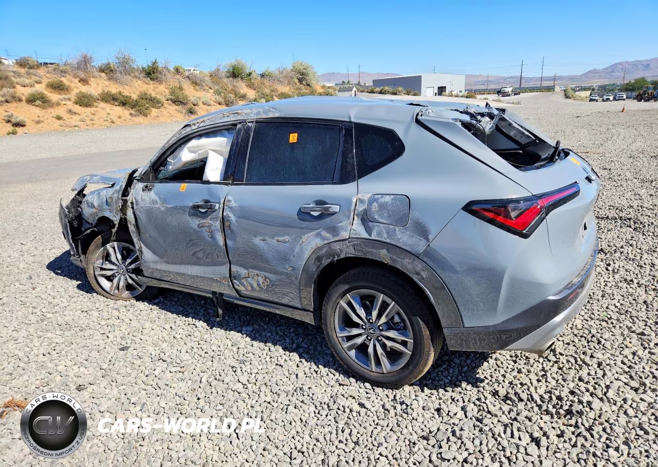 2025 Acura Adx VIN:3HDSA2H32SM704098 - 2