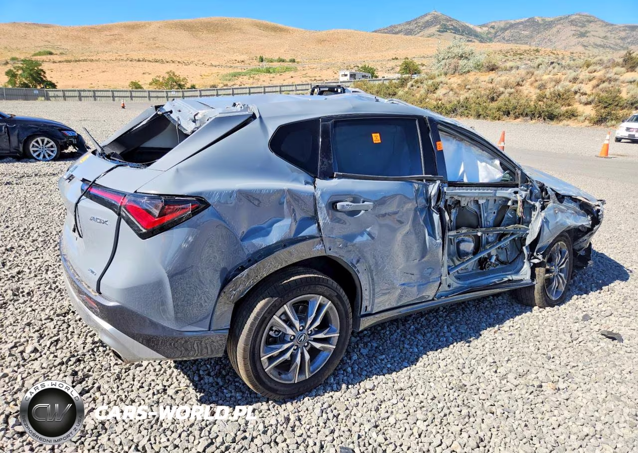 2025 Acura Adx VIN:3HDSA2H32SM704098 - 3
