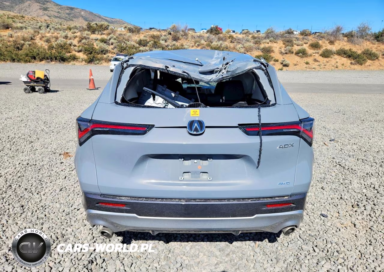 2025 Acura Adx VIN:3HDSA2H32SM704098 - 6