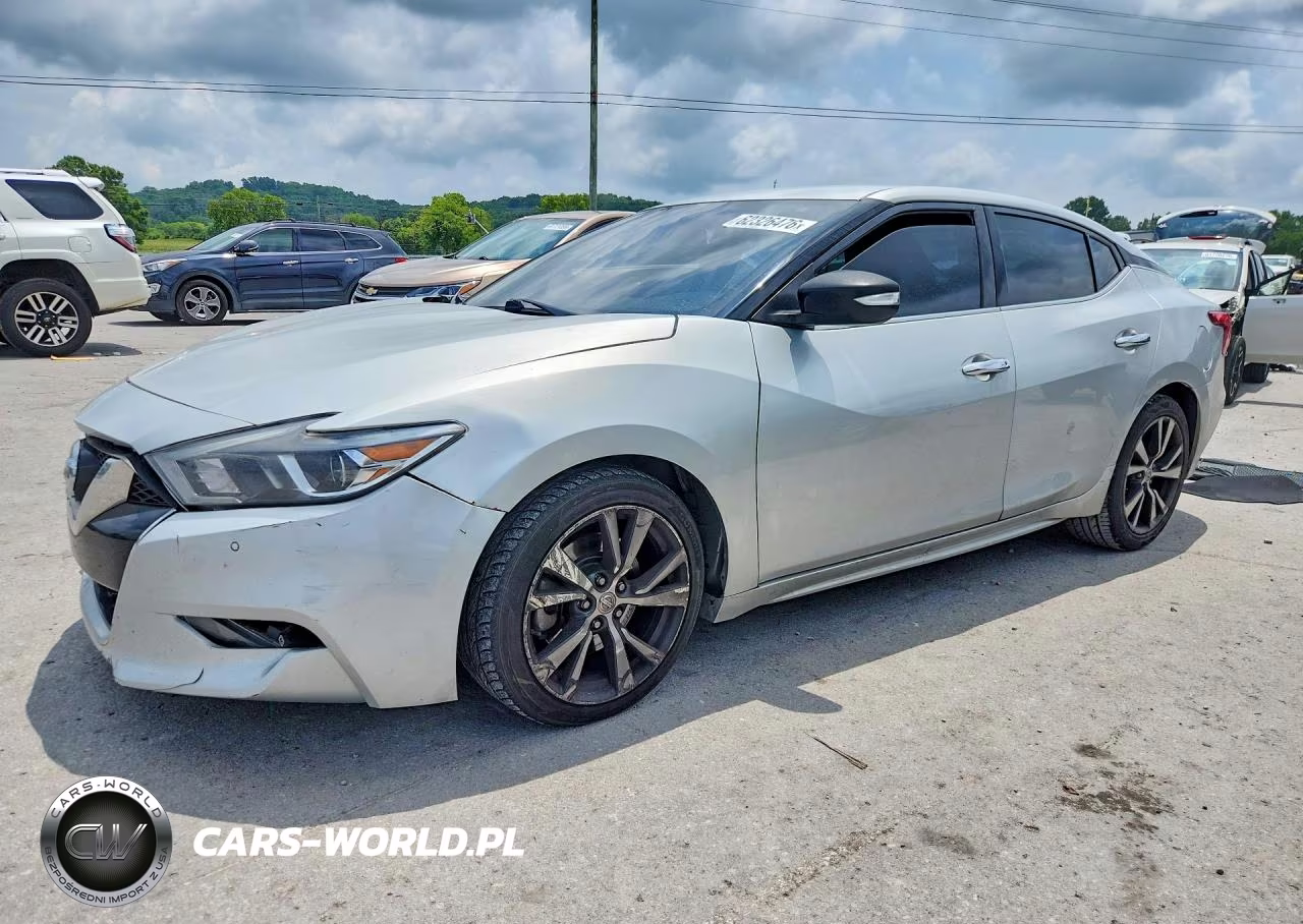 2017 Nissan Maxima 3.5 Sv VIN:1N4AA6AP8HC369902 - 1