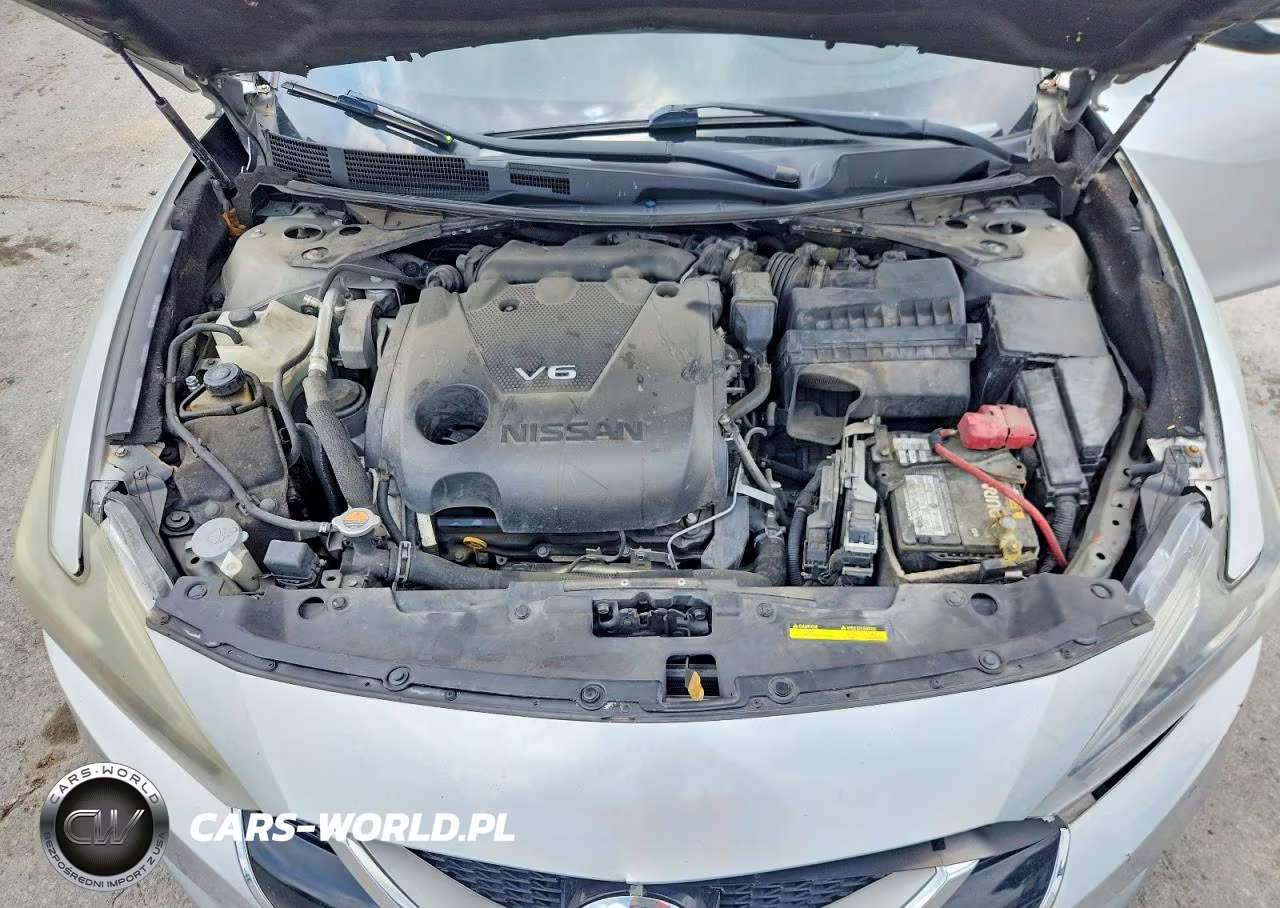 2017 Nissan Maxima 3.5 Sv VIN:1N4AA6AP8HC369902 - 11