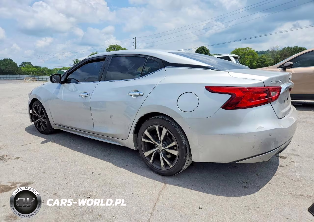 2017 Nissan Maxima 3.5 Sv VIN:1N4AA6AP8HC369902 - 2