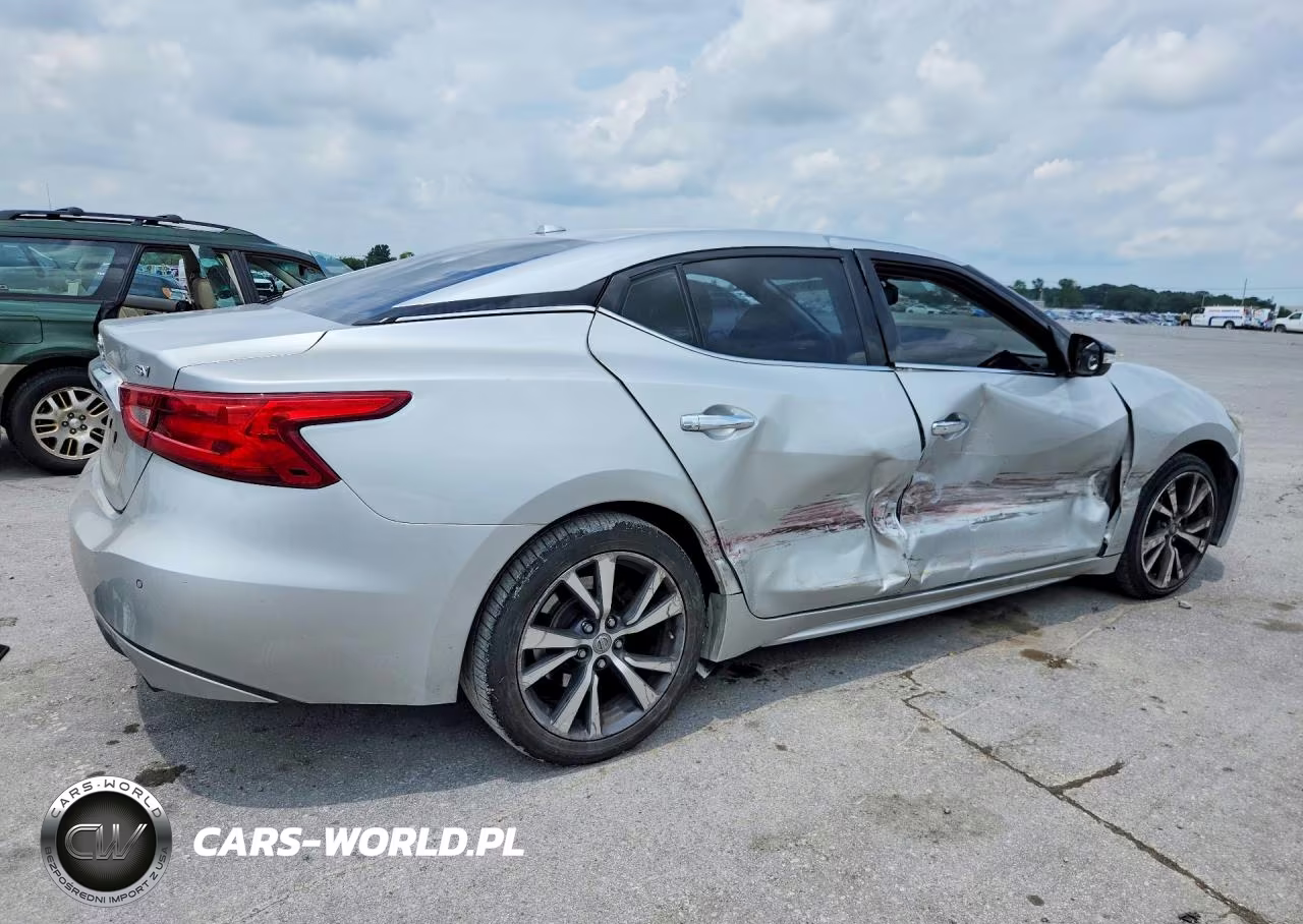 2017 Nissan Maxima 3.5 Sv VIN:1N4AA6AP8HC369902 - 3