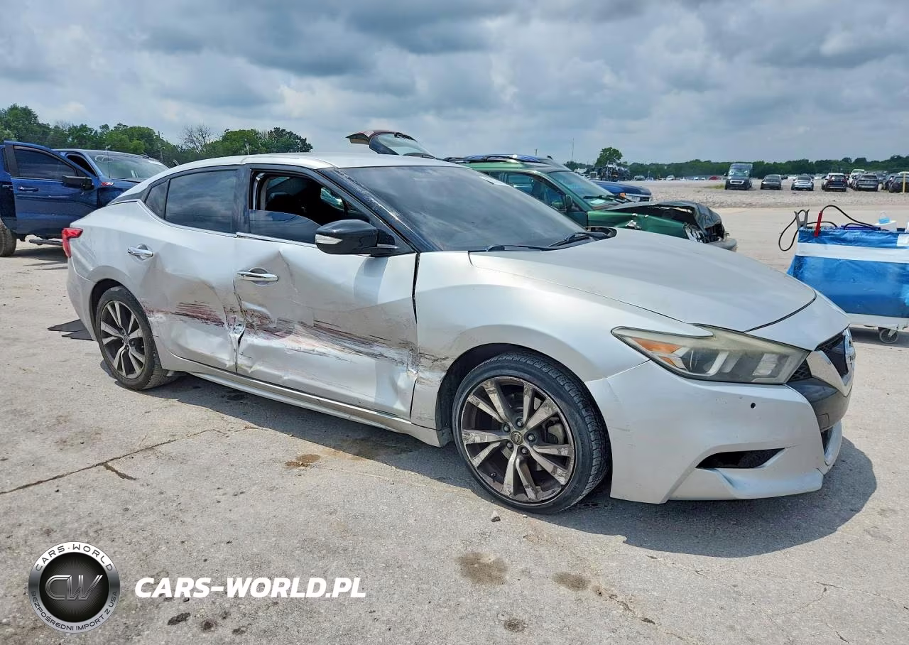 2017 Nissan Maxima 3.5 Sv VIN:1N4AA6AP8HC369902 - 4