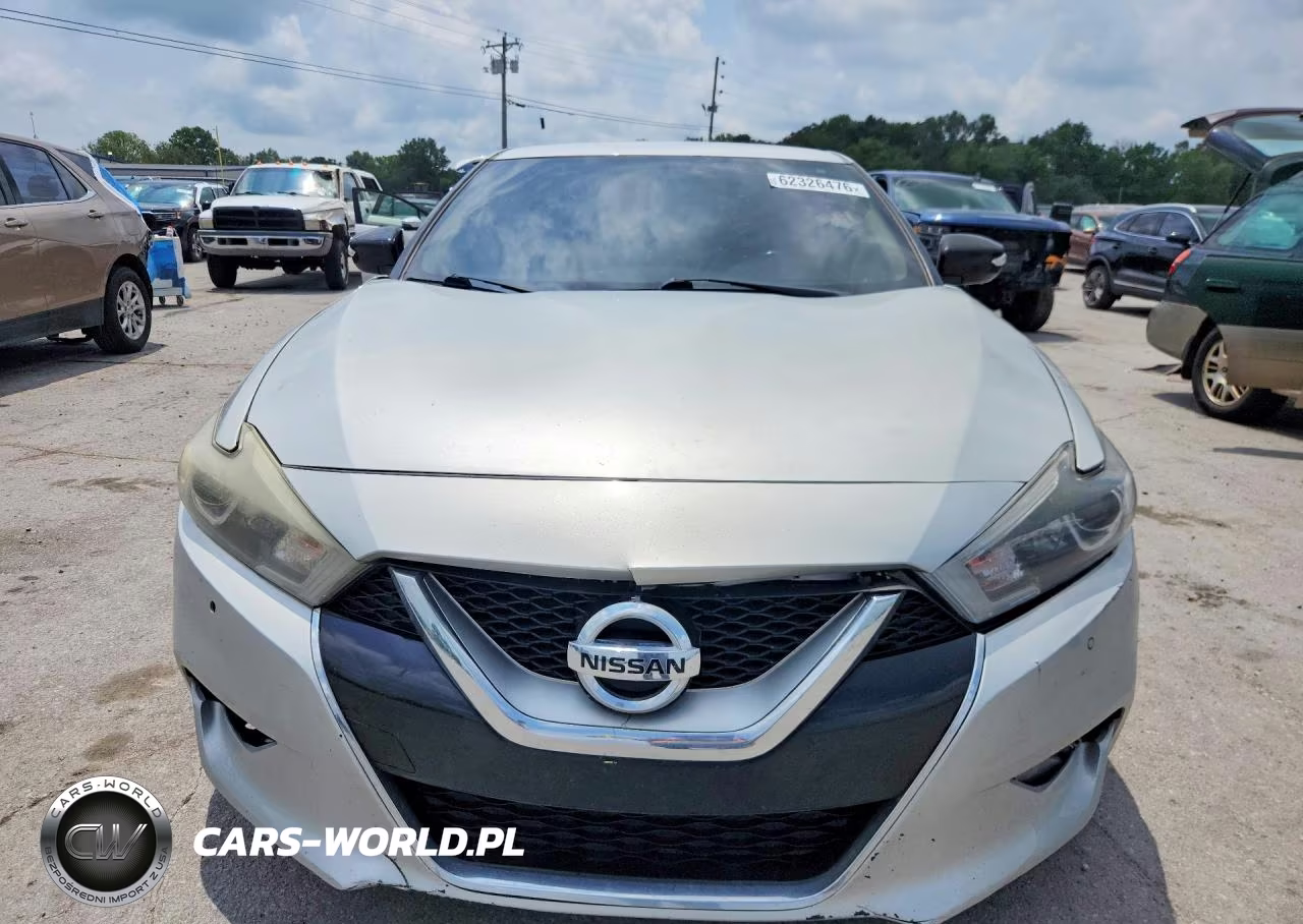 2017 Nissan Maxima 3.5 Sv VIN:1N4AA6AP8HC369902 - 5