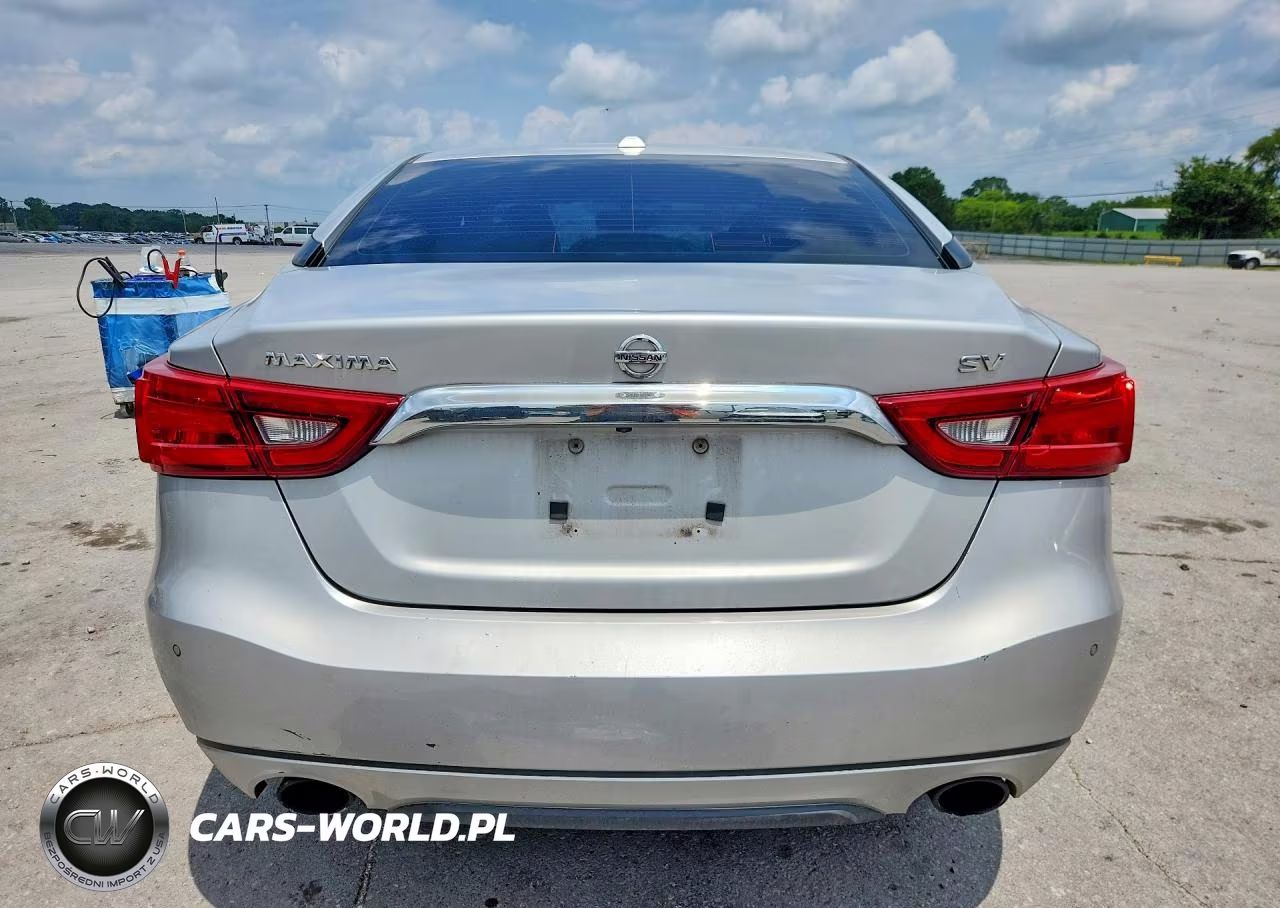 2017 Nissan Maxima 3.5 Sv VIN:1N4AA6AP8HC369902 - 6