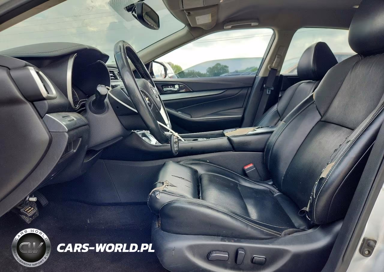 2017 Nissan Maxima 3.5 Sv VIN:1N4AA6AP8HC369902 - 7