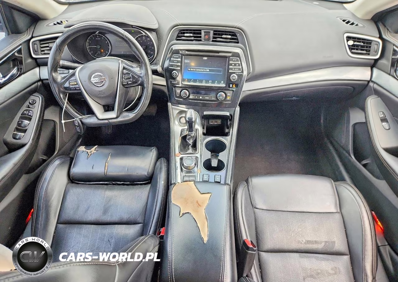 2017 Nissan Maxima 3.5 Sv VIN:1N4AA6AP8HC369902 - 8