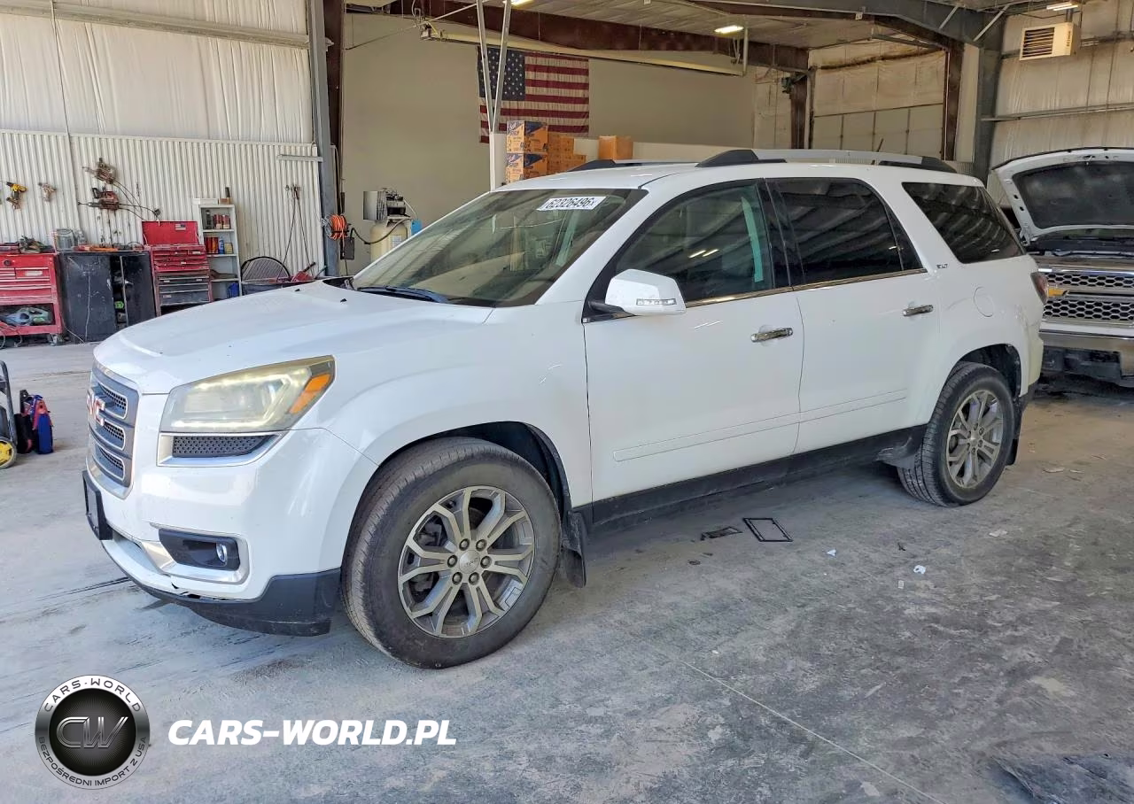2016 GMC Acadia Slt-1 – zdjęcie 1 z 13