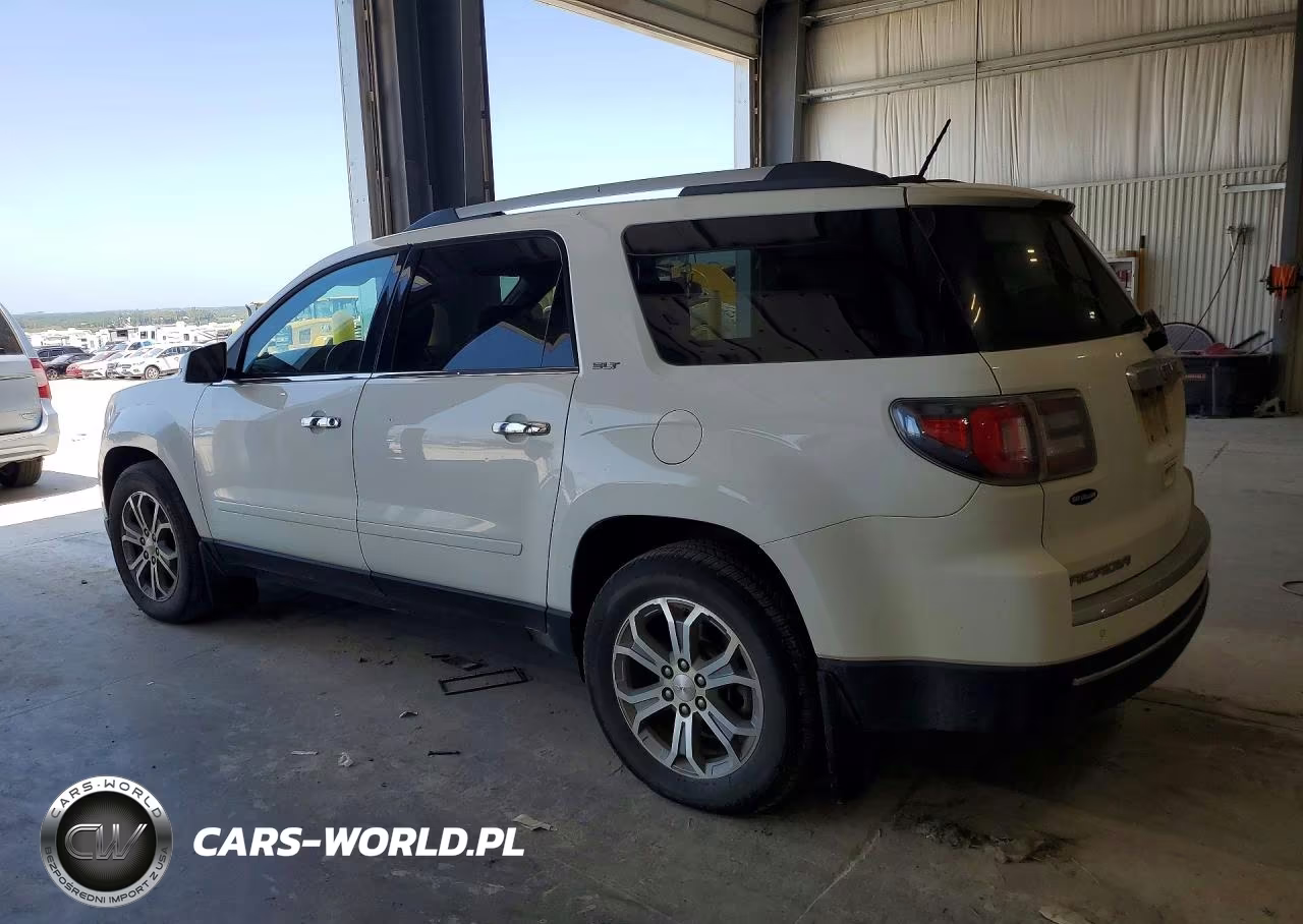 2016 GMC Acadia Slt-1 VIN:1GKKVRKDXGJ174455 - 2