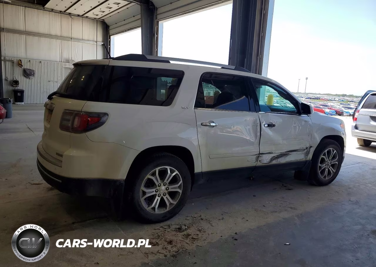 2016 GMC Acadia Slt-1 VIN:1GKKVRKDXGJ174455 - 3