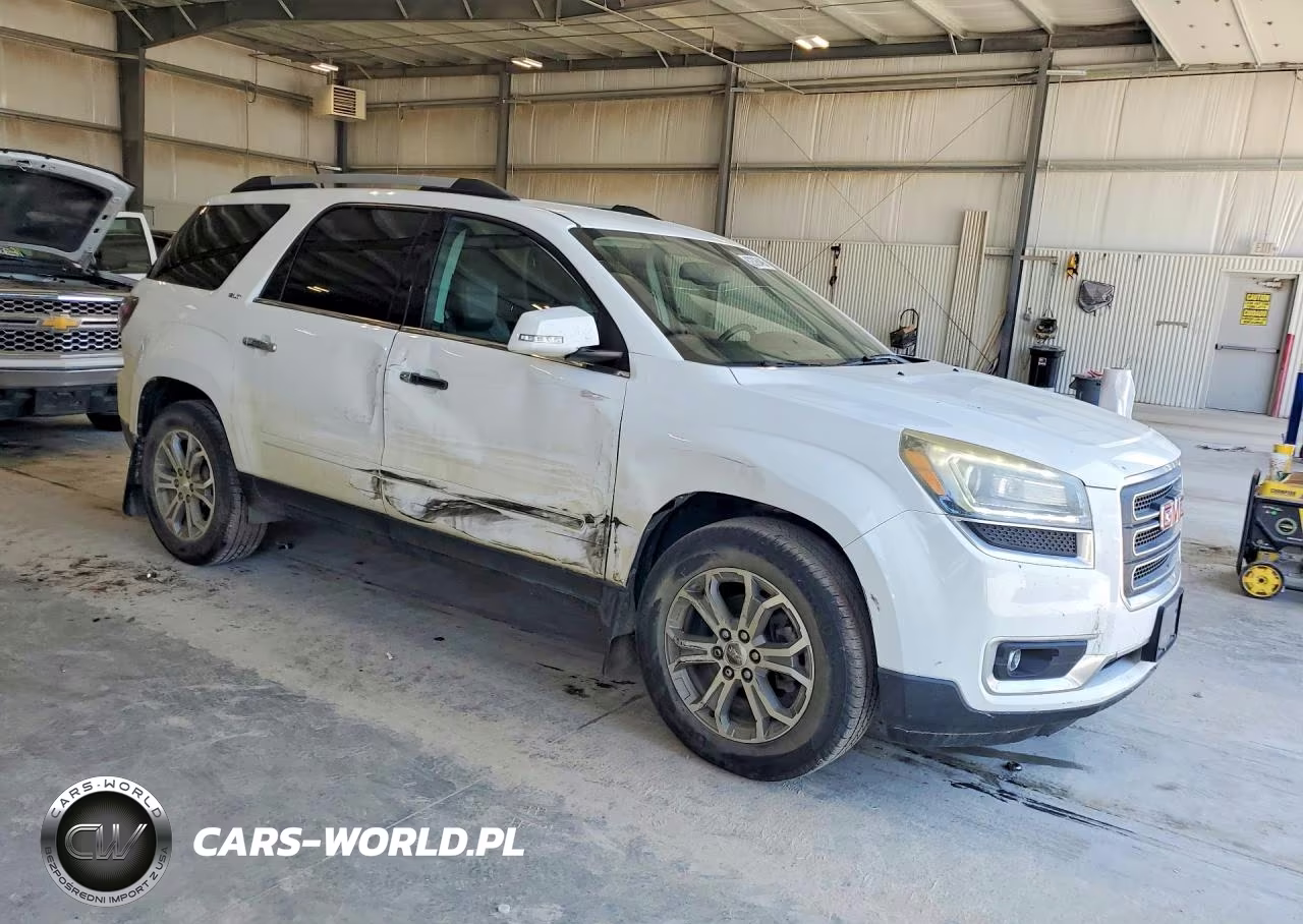 2016 GMC Acadia Slt-1 VIN:1GKKVRKDXGJ174455 - 4