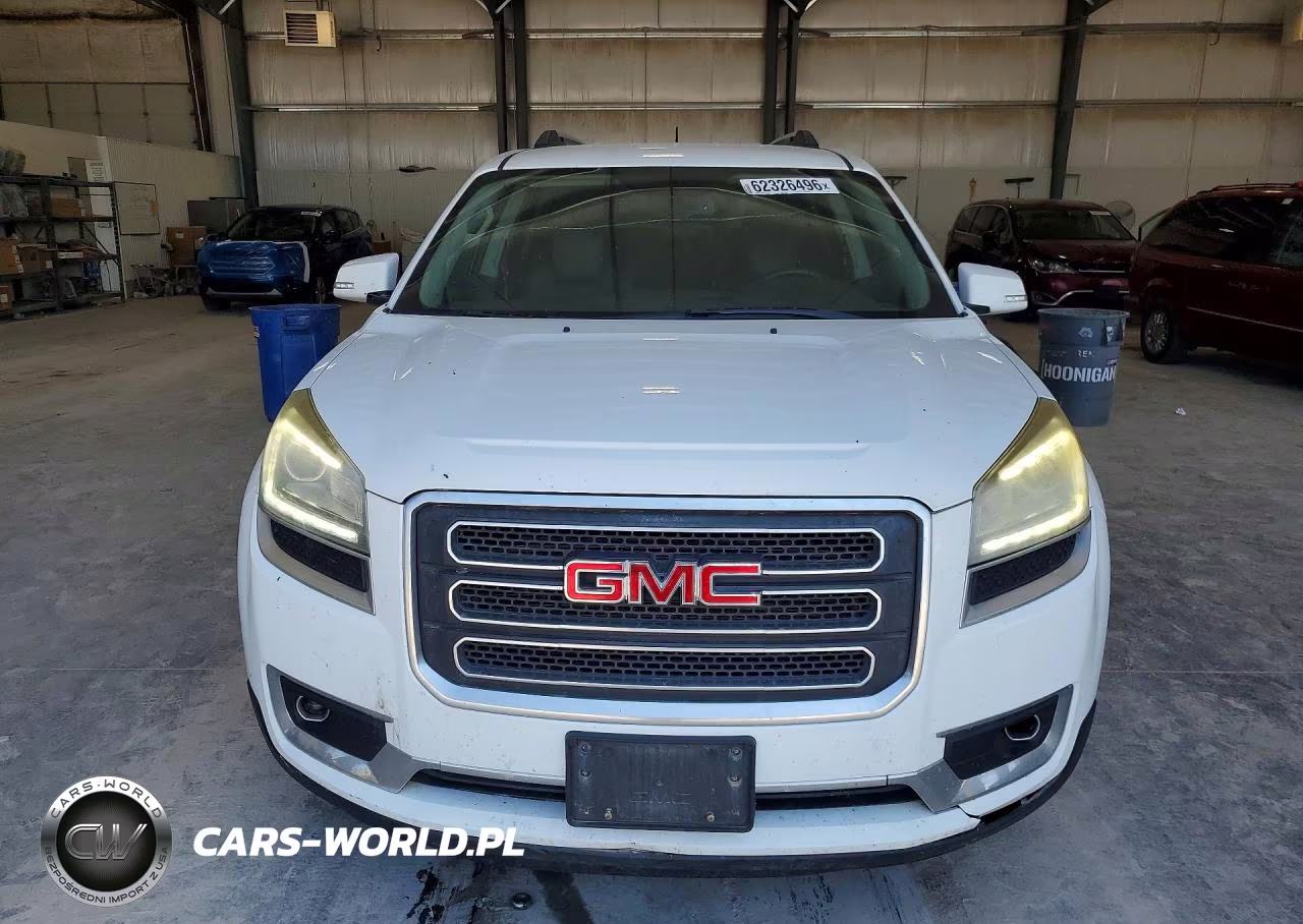 2016 GMC Acadia Slt-1 VIN:1GKKVRKDXGJ174455 - 5