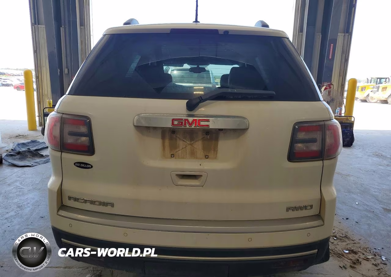 2016 GMC Acadia Slt-1 VIN:1GKKVRKDXGJ174455 - 6