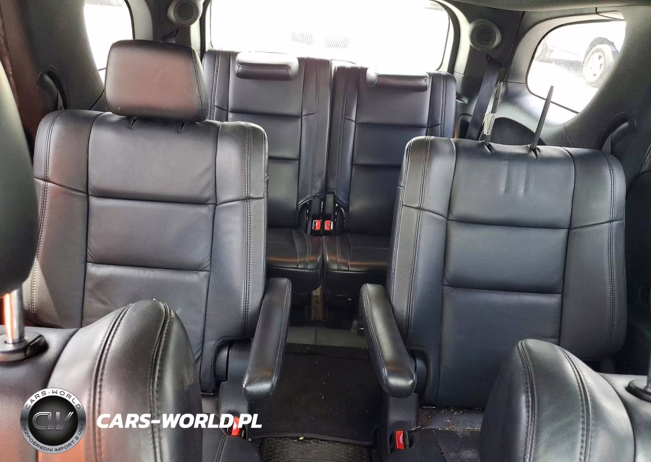 2014 Dodge Durango Limited VIN:1C4RDHDGXEC586200 - 10